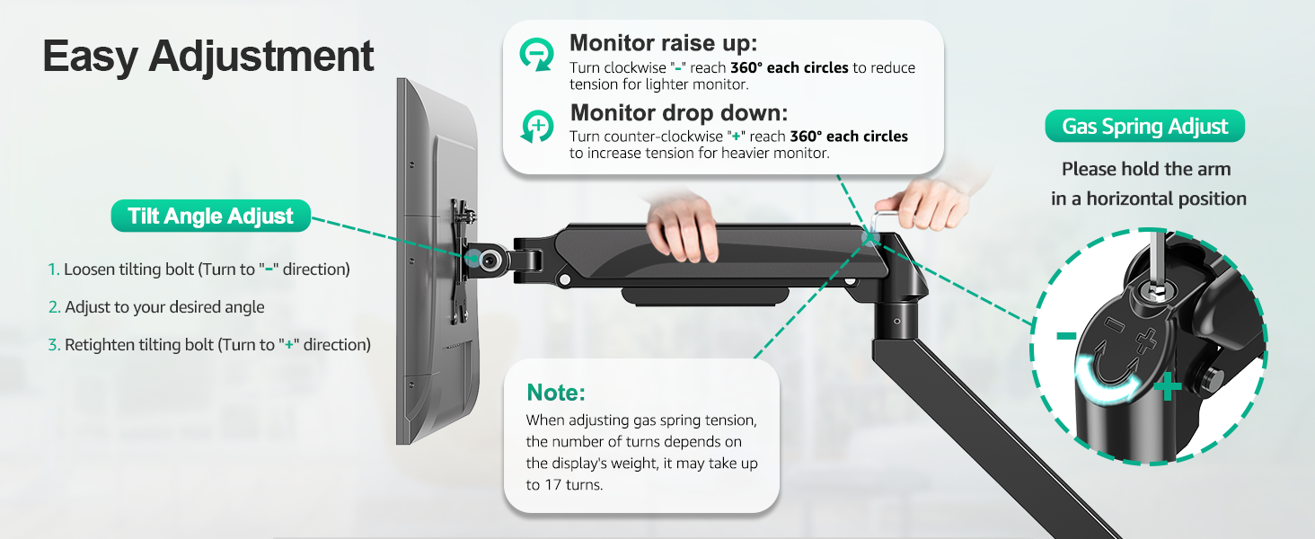 single arm monitor mount ultrawide