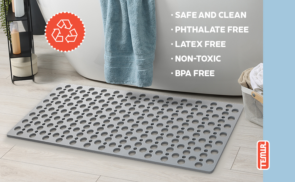 Skin-friendly and gentle material ideal for sensitive skin and health-conscious family homes