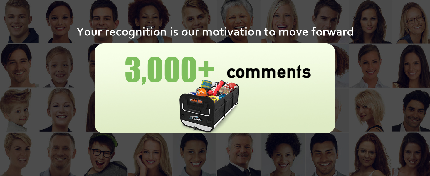 36 inch trunk organizer for car