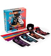 Fat Brain Toys Ribbon Ninja - Active, Ribbon-Snatching Party Game, Kids &amp; Teens