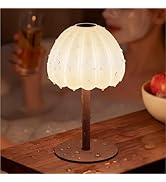 Hifree Rechargeable Waterproof Shower Lamp, IP65 Cordless Touch Dimmable Small Light for Inside S...