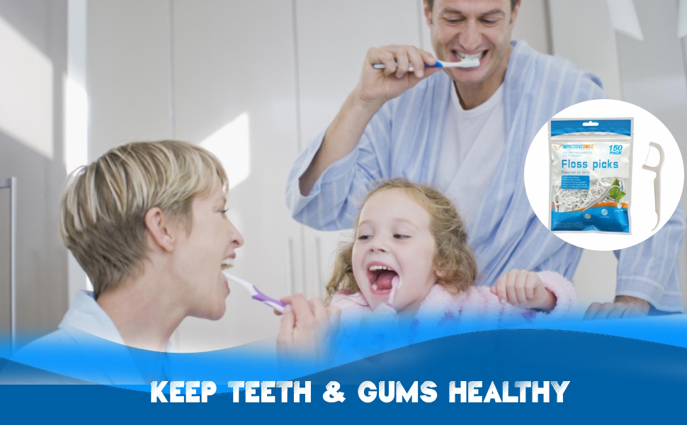 Keep teeth and gums healthy