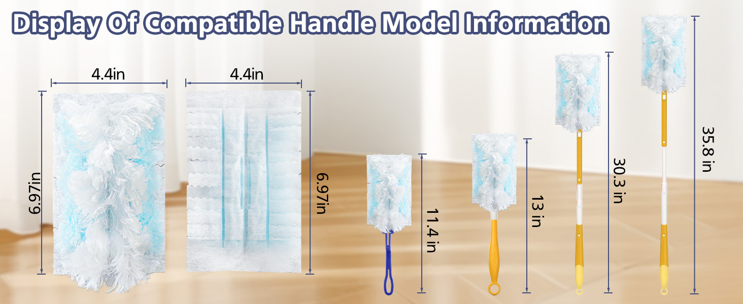 Heavy Duty Dusters Refills for Swiffer