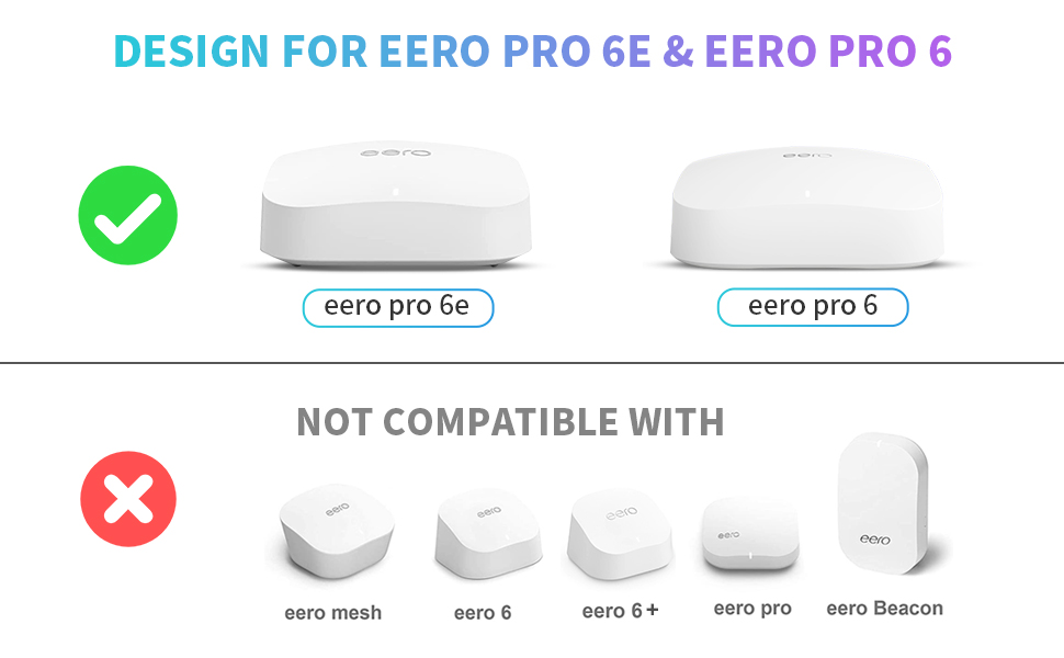 eero pro 6e wall mount,eero pro 6e mount,eero pro 6 mount,eero pro 6 wall mount