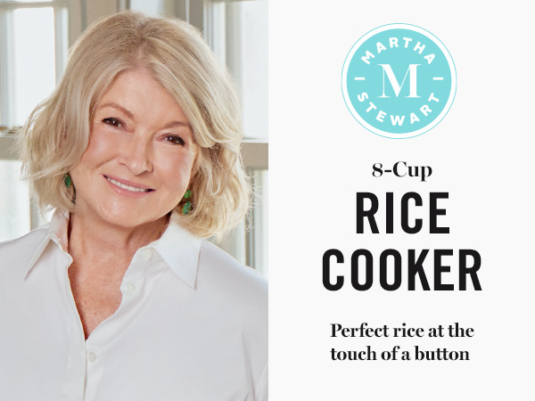 martha stewart, electrics, rice cooker