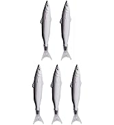 Juroicessry 5 Pcs Cute Marine Series Ballpoint Pen Fish Styling Pen Black,Ballpoint Pens Pens and...