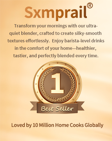 Silent Cooking Blender with Soundproof Shield