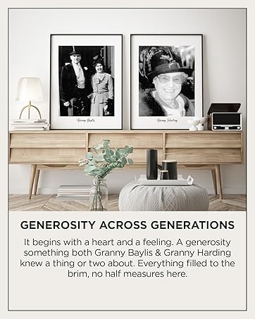 Generosity across generations