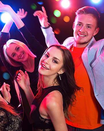 dj lights for parties