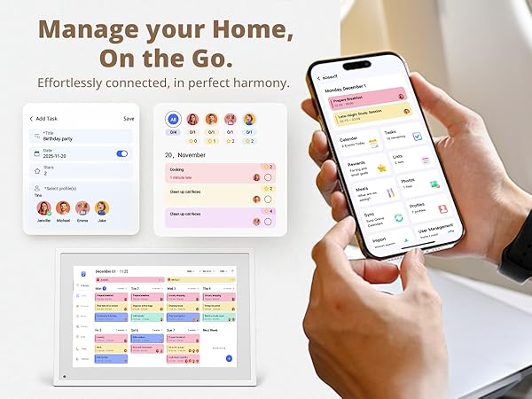 digital calendar
