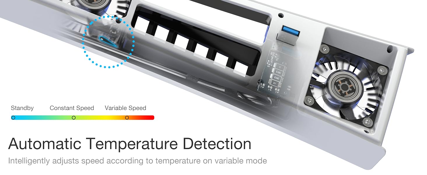 JUSPRO PS5 Pro cooling fan