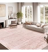 zesthome 8x10 Area Rugs for Living Room, Non-Slip Backing Washable Rug, Modern Abstract Area Rug,...
