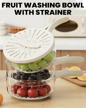 2-in-1 Draining and Preservation Basket