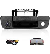 Tailgate Handle Backup Camera for Dodge Ram 1500 (2009-2017), Ram 2500 3500 (2010-2017) Night Vis...