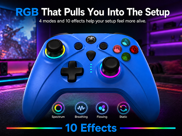 luna wireless controller