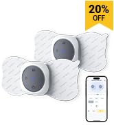 Comfytemp Wireless TENS Unit Machine for Pain Relief, FSA HSA Eligible TENS Unit