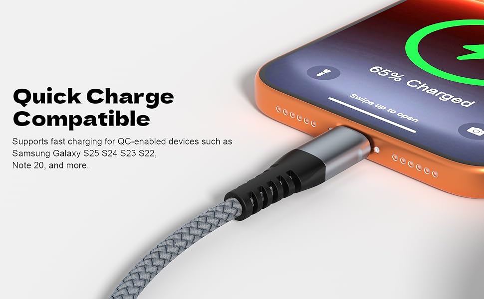 60W UAB A TO USB C CABLE