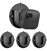 3 Pack Blink Camera Adhesive Wall Mount Bracket for Blink Mini/Mini 2 /Blink Outdoor 4 /Blink XT3...