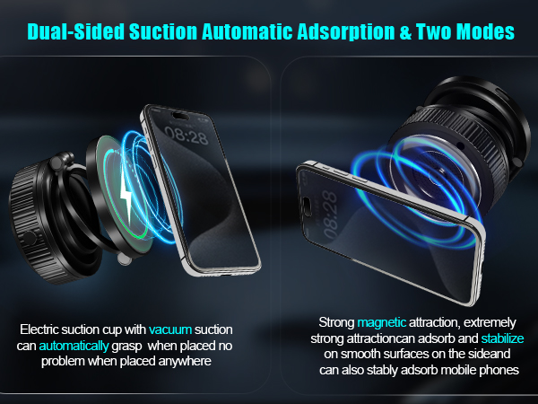 Rotatable Car Magnetic Phone Holder