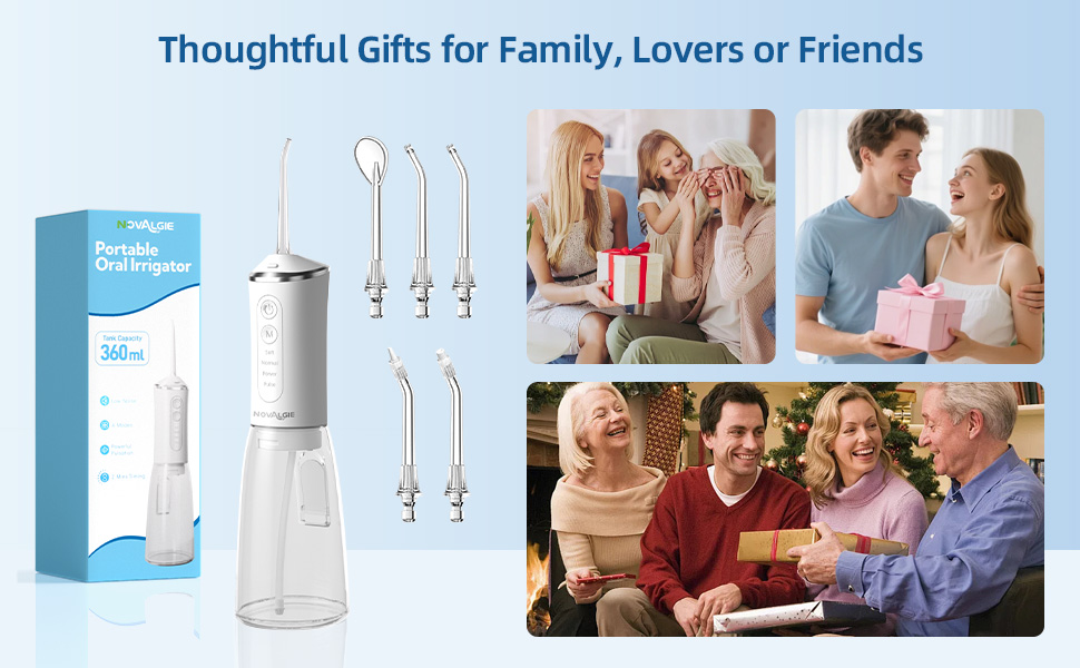 water flosser