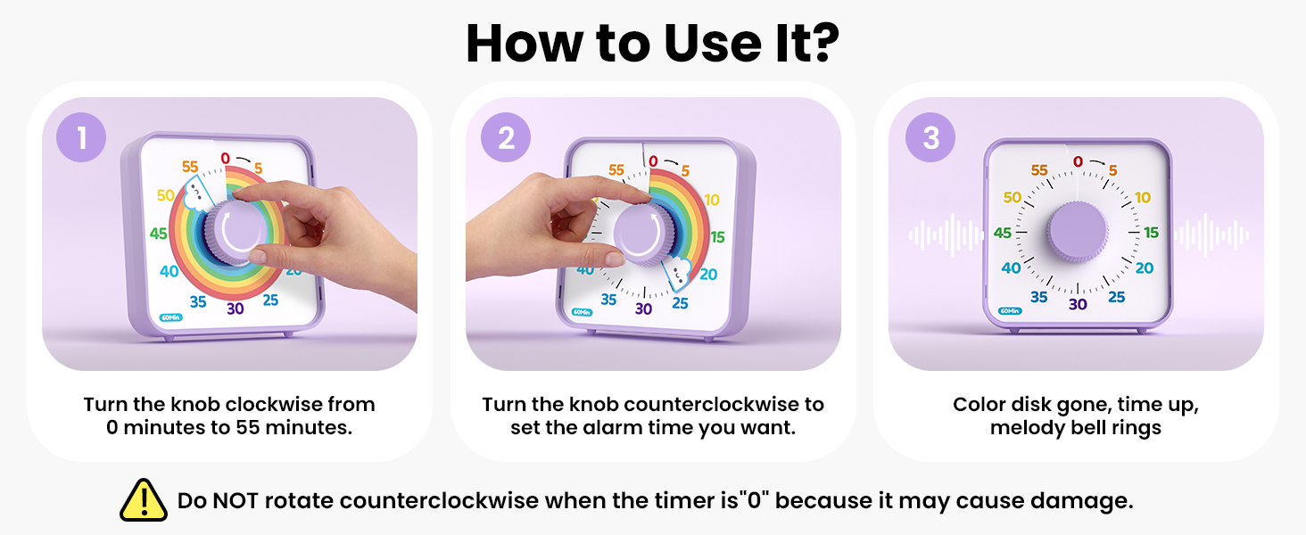 visual timer