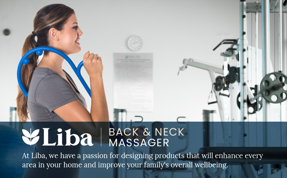 Liba Back &amp; Neck Massager