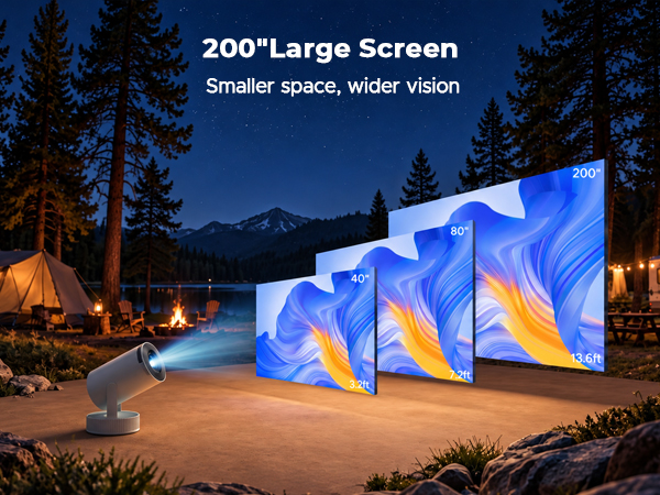 small projector