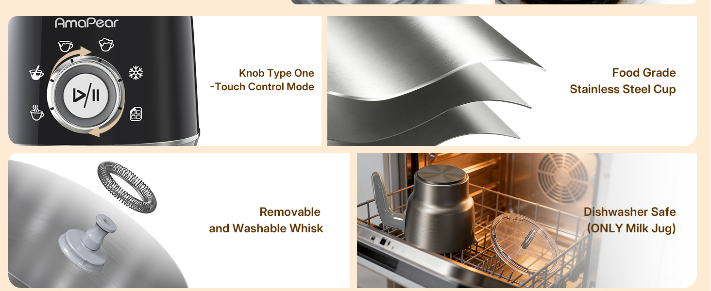 Knob Type One-Touch Control Mode