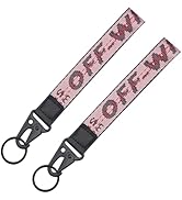 maxin Car Keychain,Webbing Keychain Wrist Strap with Key Ring,Car Accessories,Wallets,Jeans Decor...