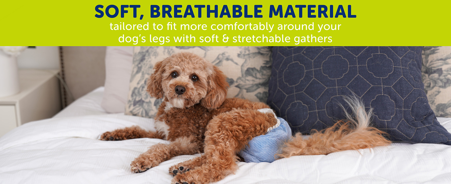 Soft Breathable Material