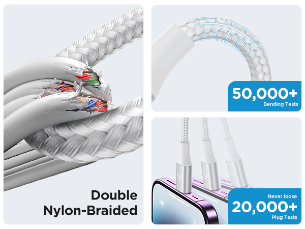 USB C to Lightning Cable