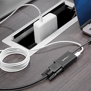 USB-C video adapter