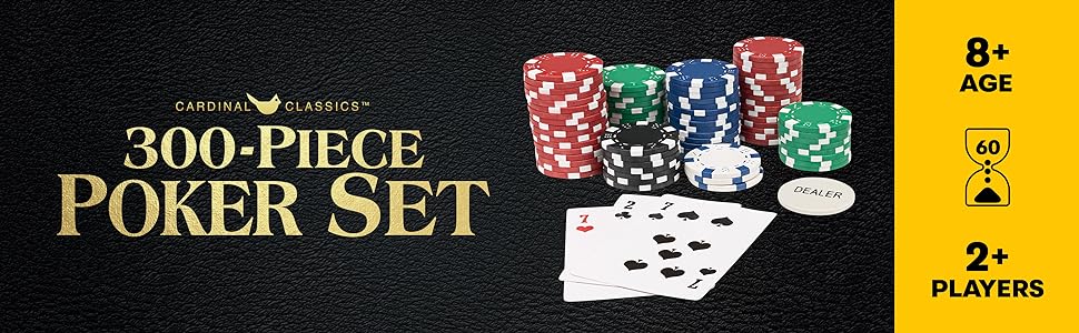 300 piece poker set