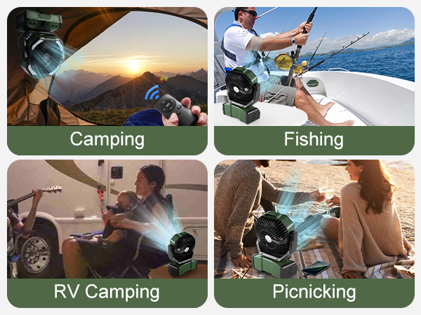 camping fan