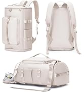 MIYCOO Gym Bag with Shoes Compartment and Wet Pocket - Sports Duffle for Men and Women, Travel Ba...