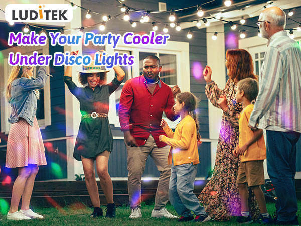 kids party lights