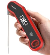 Meatmeet S1 Digital Meat Thermometer - 0.5s Instant Read Thermometer, Food Cooking Thermometer Pr...