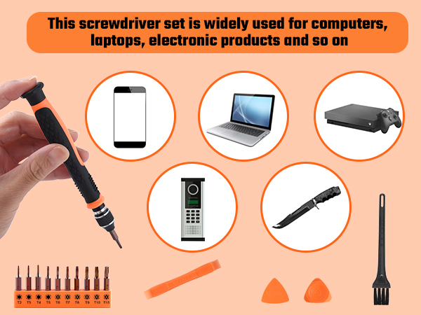 10 in 1 Torx Screwdriver Set 