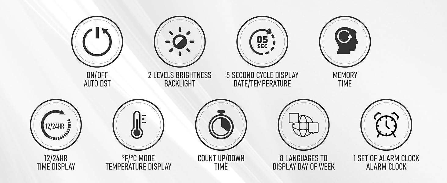 reloj digital de pared