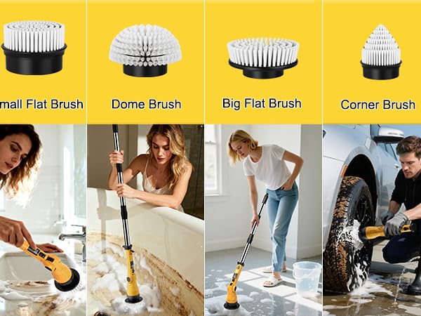 electric cleaning brush
