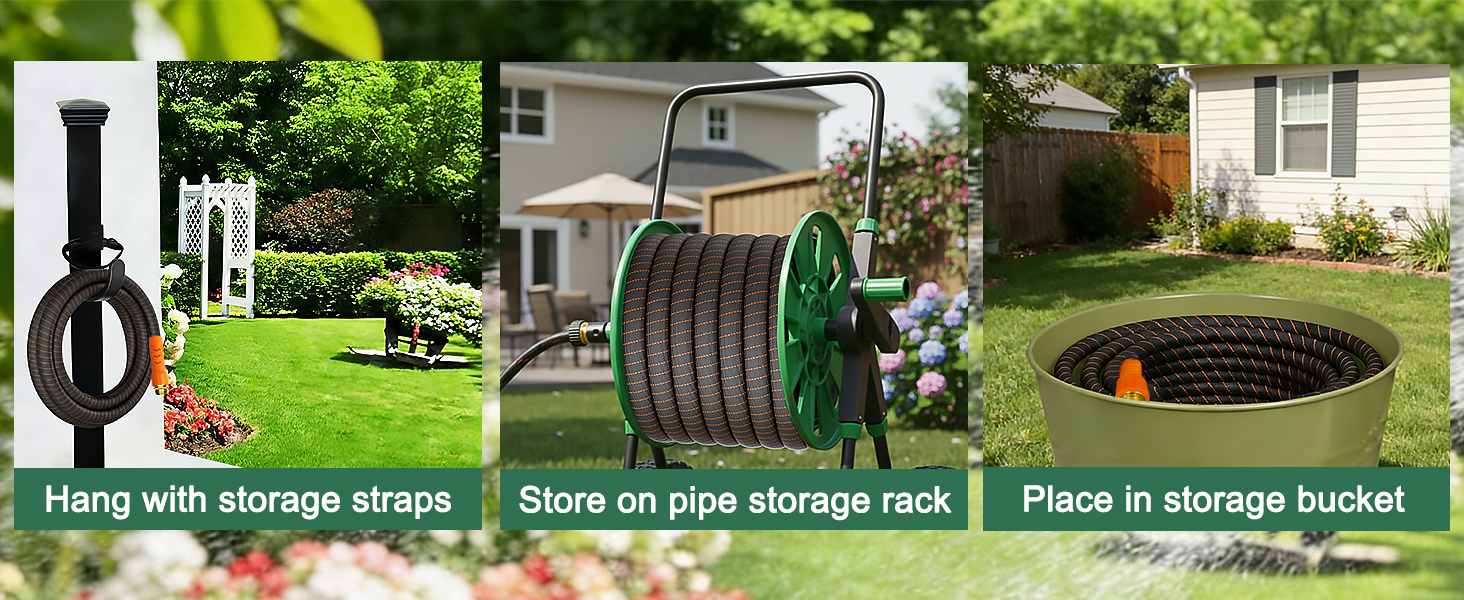 Expandable Garden Hose
