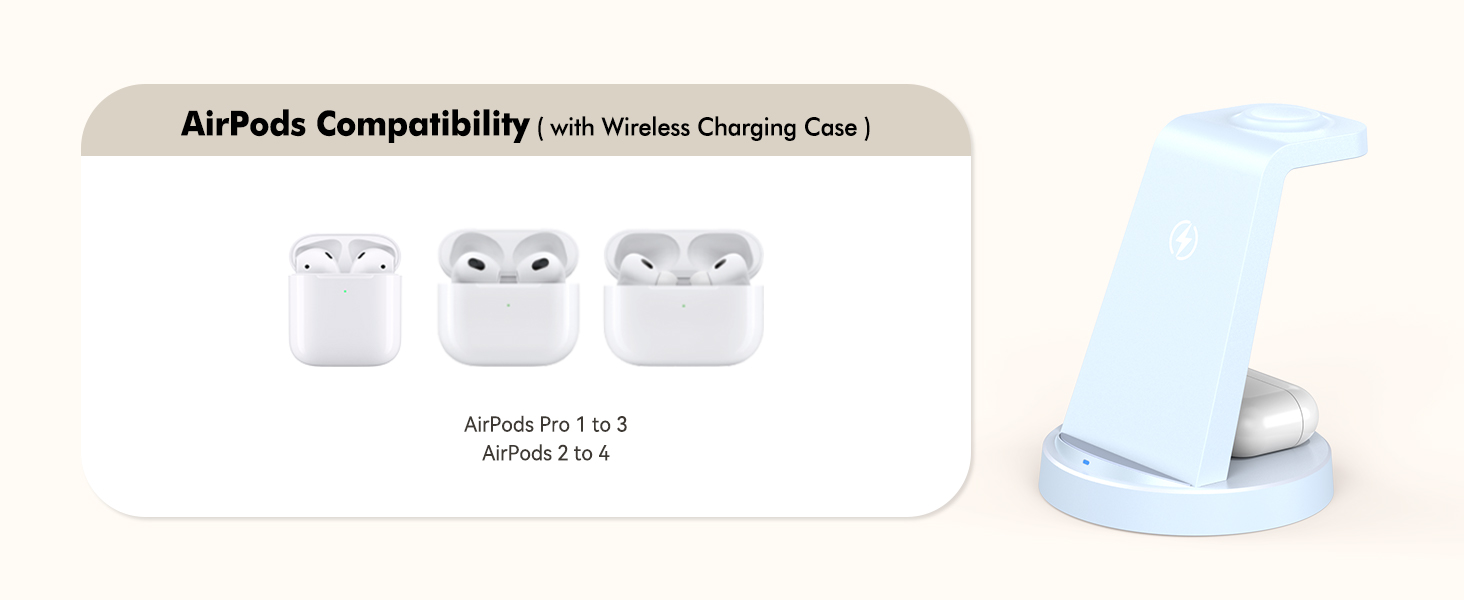 iphone and watch charger