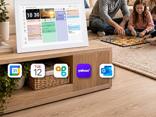 digital calendar