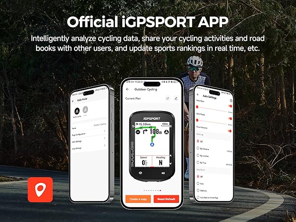 official iGPSPORT app support
