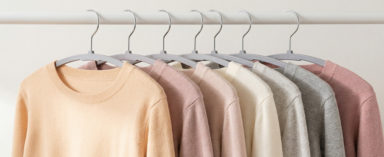 space saving hangers