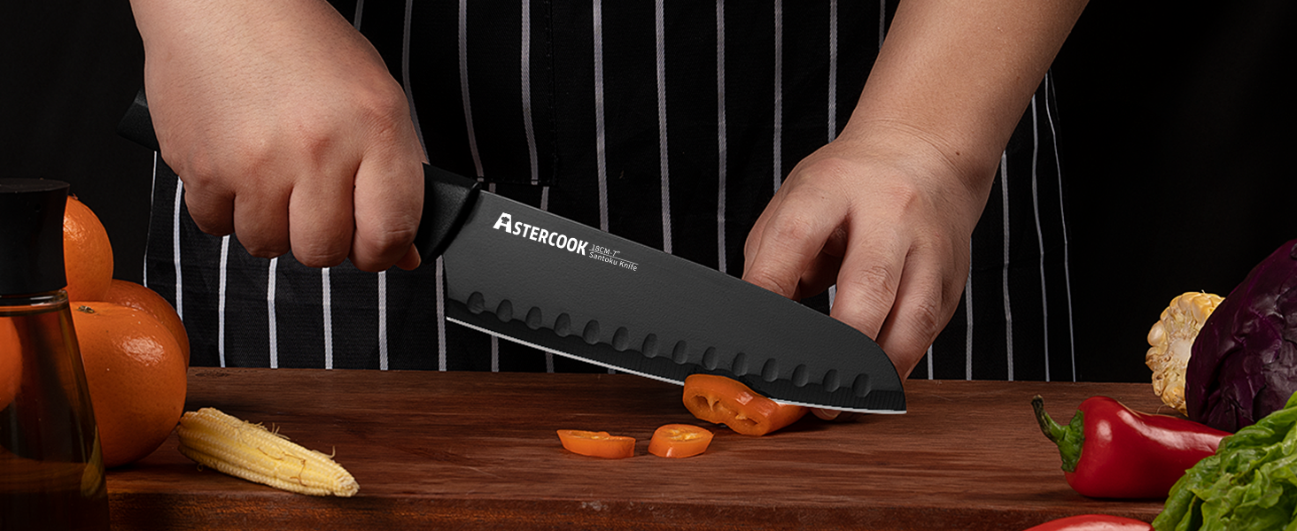 7" Santoku Knife