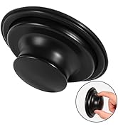 RQYEKDO Kitchen Sink Stopper, Stainless Steel 3-1/2 inch Universal Sink Plug Cover for Garbage Di...