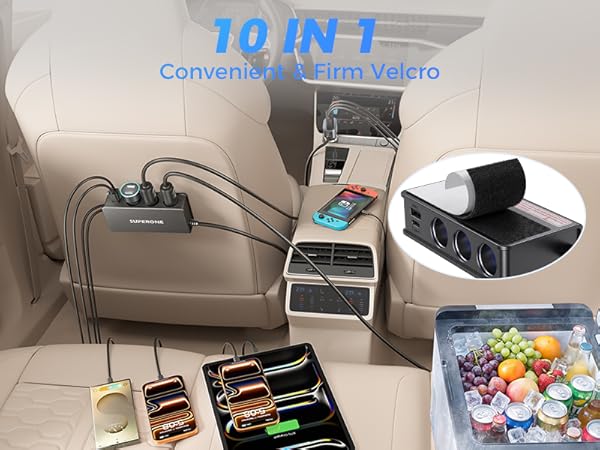 10 IN 1 Convenient &amp; Firm Velcro
