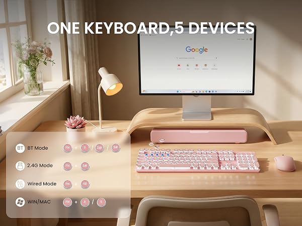 wireless keyboard and mouse combo