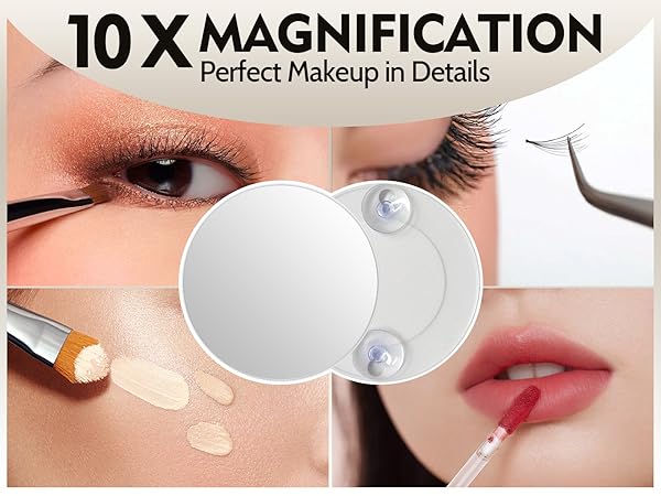 make up mirror with lighting